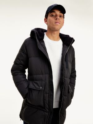 Puffer Parka | BLACK | Tommy Hilfiger