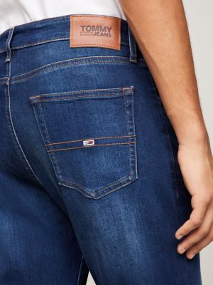 denim ryan regular straight fit jeans für herren - tommy jeans