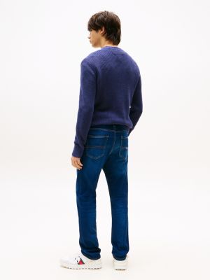 Faded denim jeans store mens