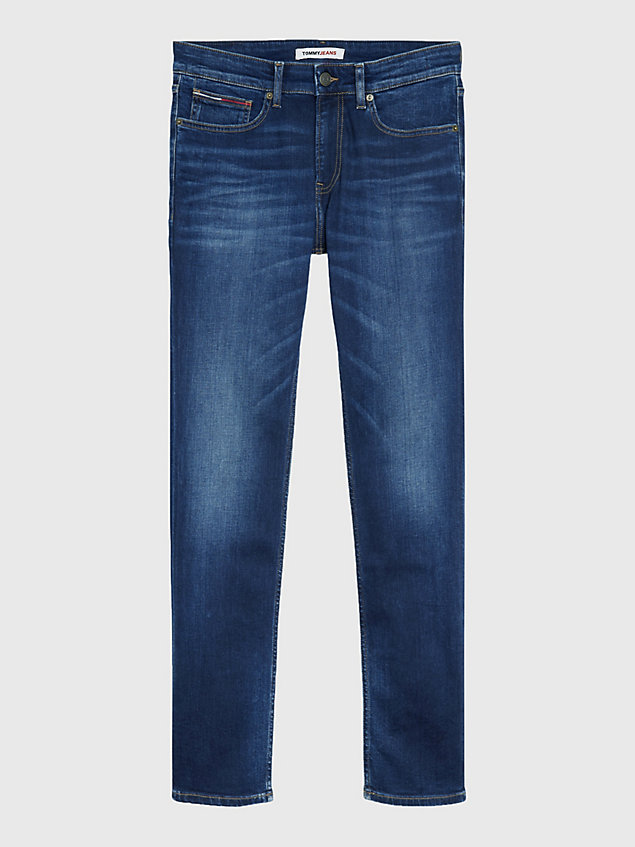 denim ryan relaxed fit faded jeans for men tommy jeans