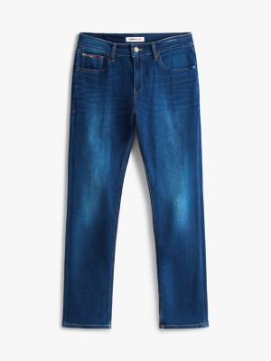 denim ryan regular straight fit jeans für herren - tommy jeans