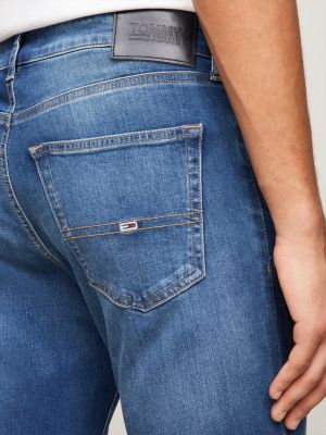 Scanton Slim Fit Faded Jeans Denim Hilfiger | Tommy 