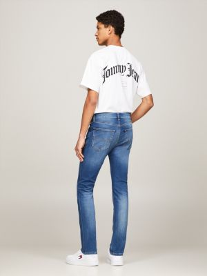 Scanton Slim Fit Faded Jeans | DENIM Tommy Hilfiger
