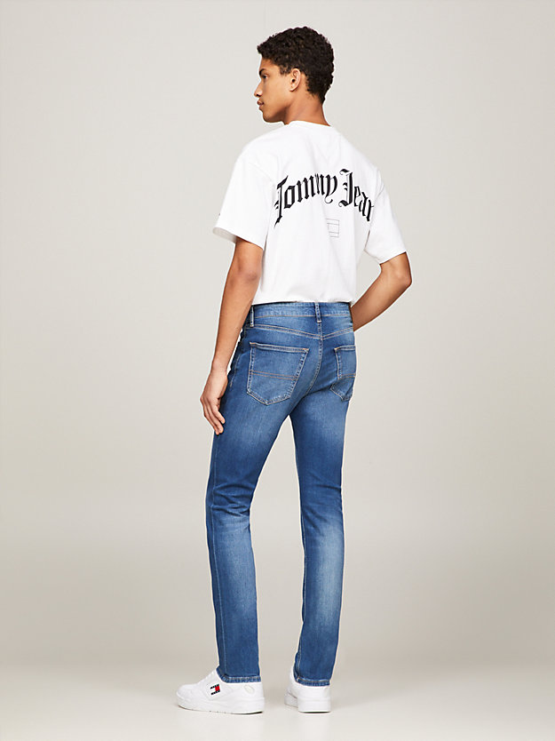 Scanton Slim Fit Faded Jeans | Denim | Tommy Hilfiger