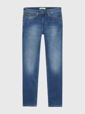 Scanton Slim Fit Faded Jeans | Denim | Tommy Hilfiger