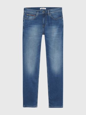 denim scanton slim fit faded jeans for men tommy jeans