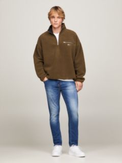 Slim Tapered Fit Faded Jeans — Denim 2