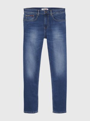 tommy tapered jeans