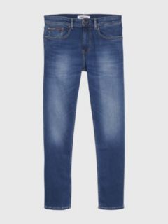 Slim Tapered Fit Faded Jeans — Denim 5