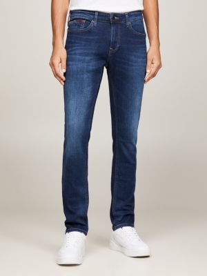 Scanton Slim Fit Faded Jeans DENIM | Tommy Hilfiger