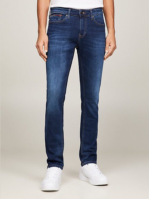 деним джинсы scanton для женщины - tommy jeans