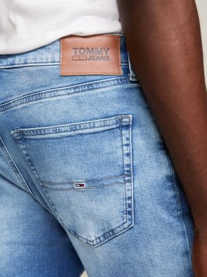 Scanton Slim Fit Light Denim Hilfiger | Faded Jeans | Tommy