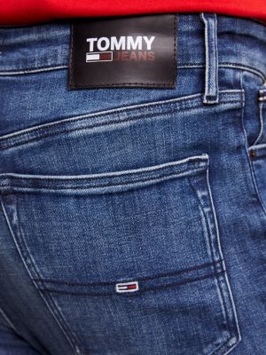 Vaqueros Simon desteñidos de corte ceñido | DENIM | Tommy