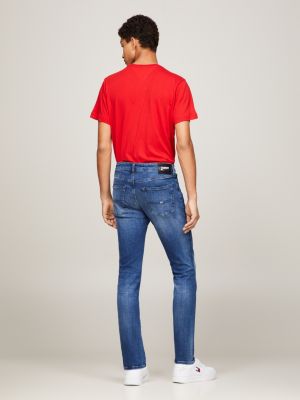 reference Diktat orange Scanton Slim Fit Stretch Jeans | DENIM | Tommy Hilfiger
