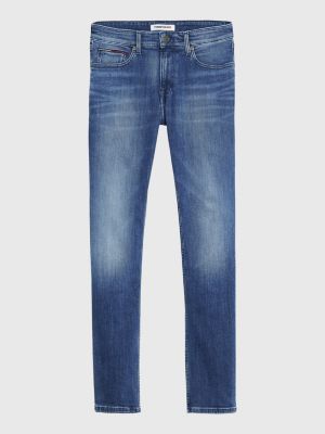 Hiel blik toon Scanton Slim Fit Stretch-Jeans | DENIM | Tommy Hilfiger