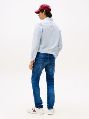 Slim fit jeans tommy on sale hilfiger