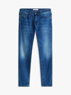 denim scanton slim fit stretch jeans for men tommy jeans