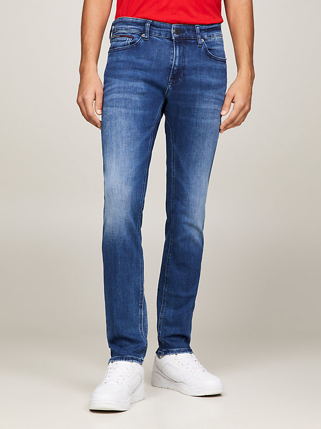 Scanton Slim Fit Stretch Jeans | Denim | Tommy Hilfiger