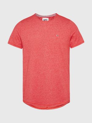 Classics Slim Fit T-Shirt Hilfiger | Rot Tommy 