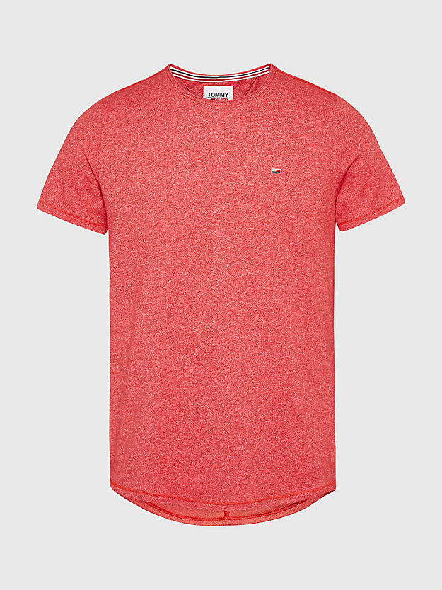 Classics Slim Fit T-Shirt | Rot | Tommy Hilfiger
