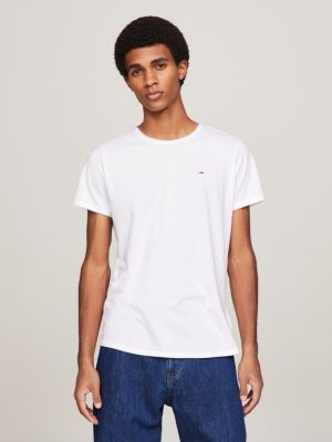 Classics Slim Fit T-Shirt | White | Tommy Hilfiger