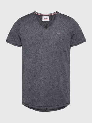 Tommy hilfiger t shirt best sale v hals