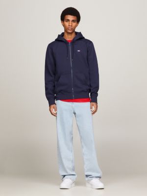 Tommy Hilfiger Sudadera con Capucha y Cierre de Cierre. con Cremallera.  para Mujer : : Ropa, Zapatos y Accesorios