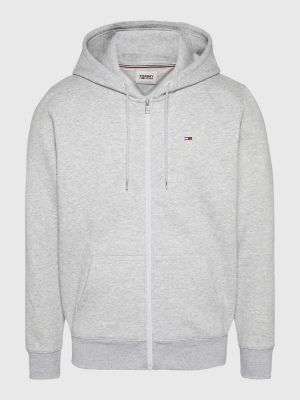 Sweat tommy jeans gris hot sale