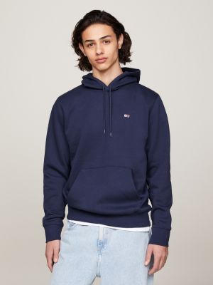 Sweat Homme TOMMY HILFIGER Bleu L •  Déclics éthiques