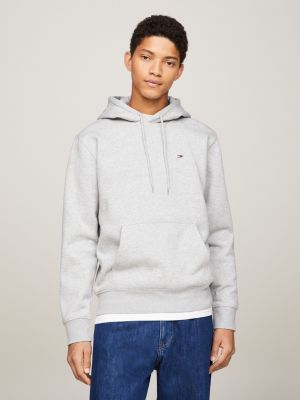 Sweats a Capuche et Hoodies Homme Tommy Hilfiger Gris