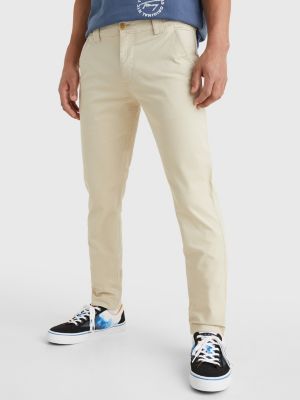 Zomerbroeken voor heren | Katoenen broeken | Tommy Hilfiger® NL