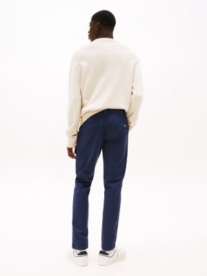 Tommy Jeans TJM SCANTON PANT - Pantalones chinos - twilight navy