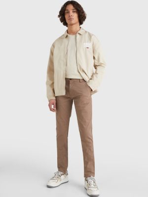 tommy hilfiger grey chinos