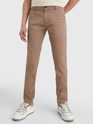 Scanton Slim Fit Chinos | GREY | Tommy Hilfiger