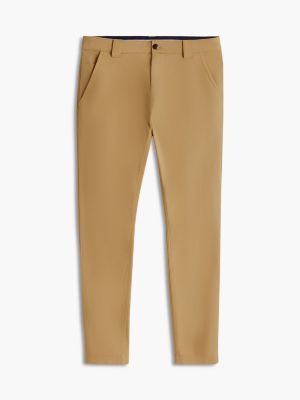 khaki scanton slim chinos for men tommy jeans