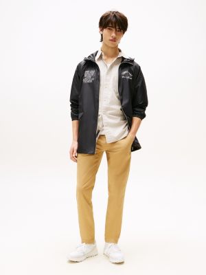 chino slim scanton khaki pour hommes tommy jeans