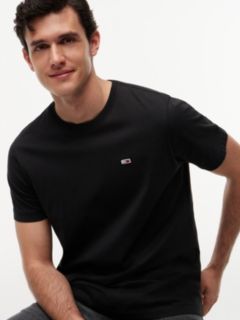 Classics Regular Fit Cotton T-Shirt — Black 2