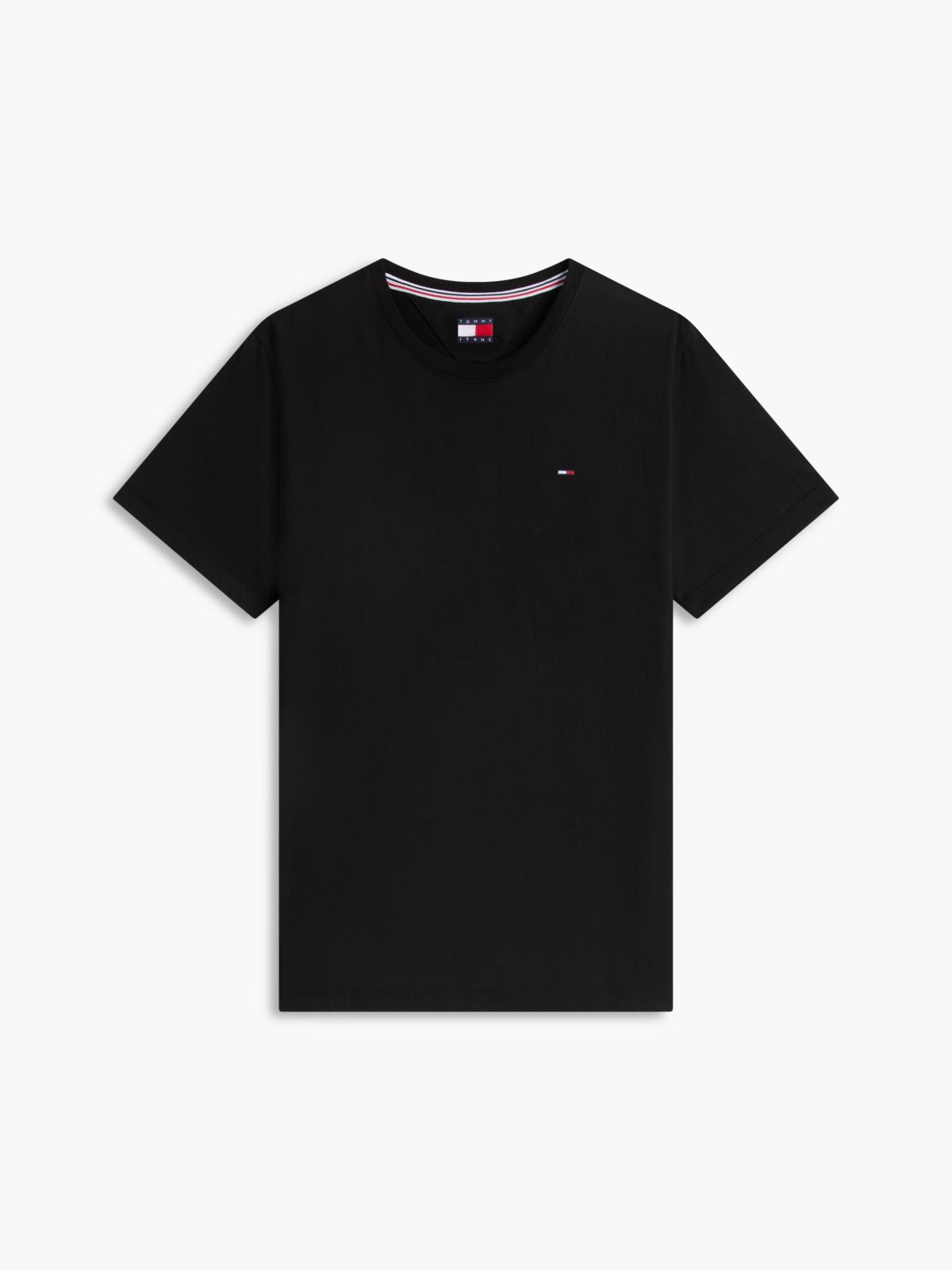 Classics Regular Fit Cotton T-Shirt — Black
