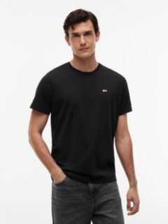 Classics Regular Fit Cotton T-Shirt — Black 1