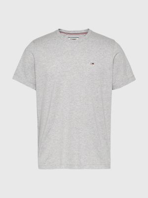 T-shirt Review Grey size M International in Cotton - 21098181