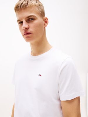 Classics Organic Cotton T-Shirt | White | Tommy Hilfiger