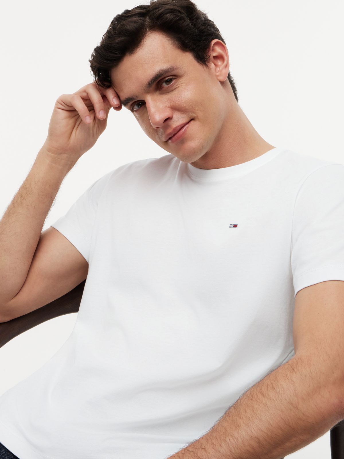 Classics Regular Fit Cotton T-Shirt — White