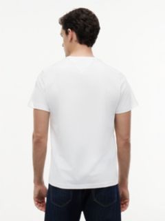 Classics Regular Fit Cotton T-Shirt — White 4