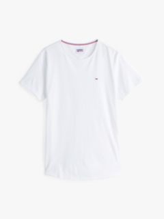 Classics Regular Fit Cotton T-Shirt — White 5