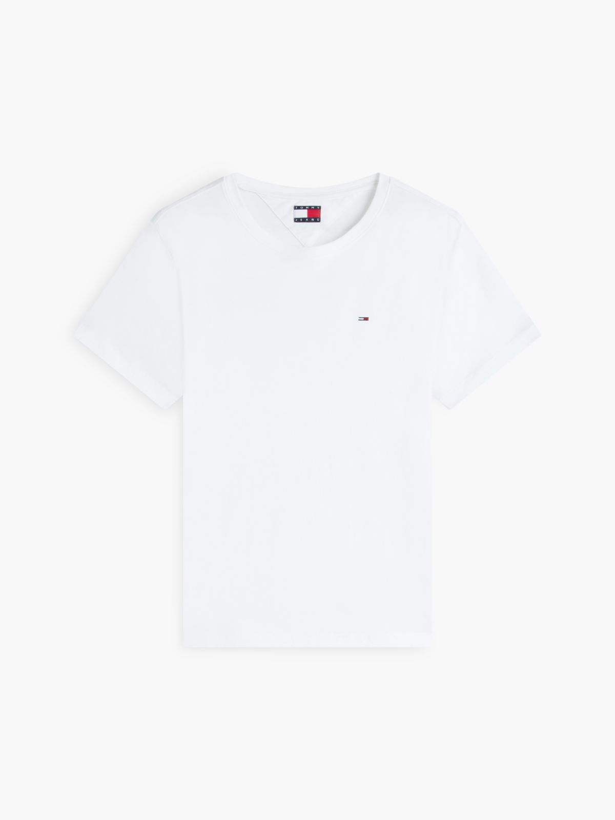 Classics Regular Fit Cotton T-Shirt — White
