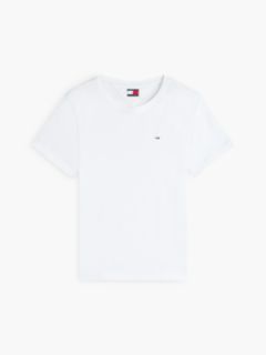 Classics Regular Fit Cotton T-Shirt — White 6