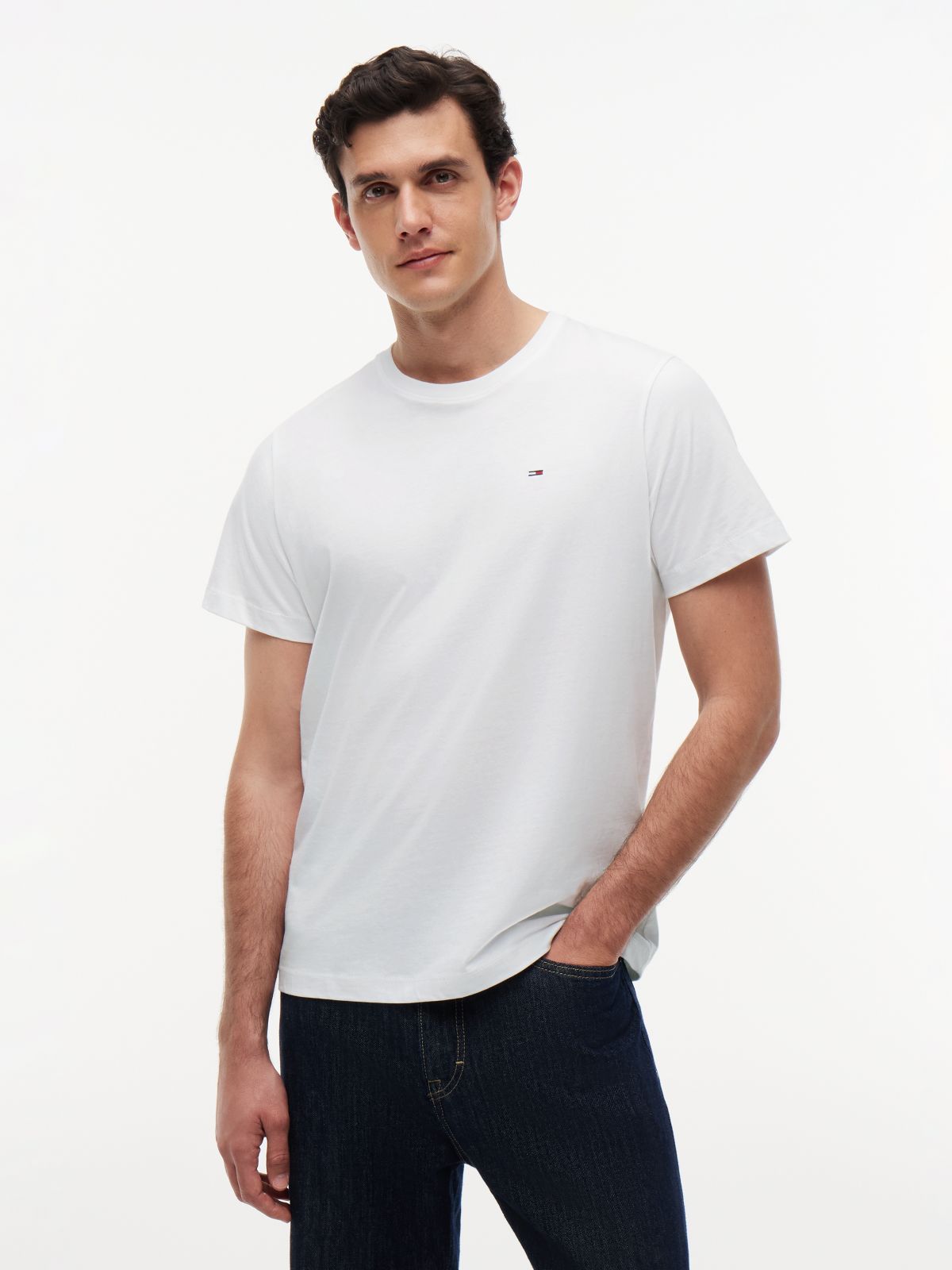 Classics Regular Fit Cotton T-Shirt — White