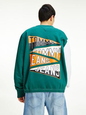 tommy hilfiger college sweatshirt