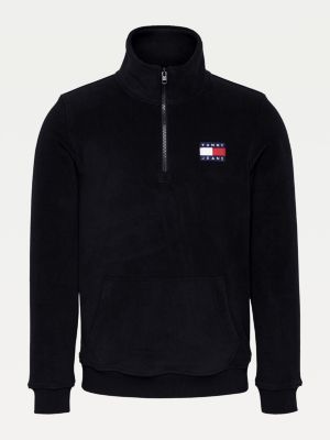 half zip fleece tommy hilfiger