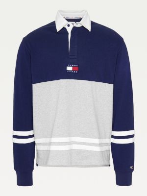 Tommy Fit Rugby | BLUE | Tommy Hilfiger